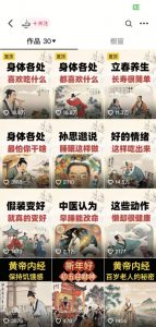 收徒499的养生短视频保姆级教学,爆款涨粉、养生变现,电脑手机均可-赚金金-技能学习分享
