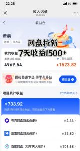 闲鱼虚拟资料月入过W,0成本,自动发货,双层收益-赚金金-技能学习分享