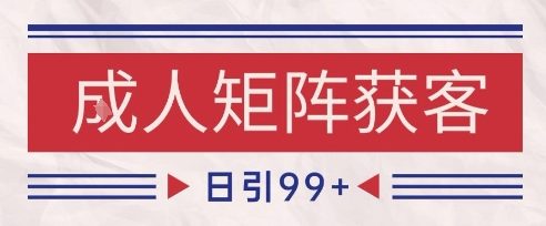 小红书某音橙人赛道引流获客，自热矩阵日引200+【揭秘】-赚金金-技能学习分享