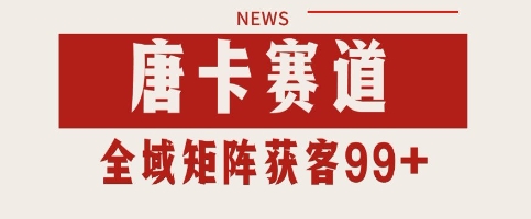 唐卡赛道私域引流获客 自热矩阵SOP日引流99+精准客资【揭秘】-赚金金-技能学习分享