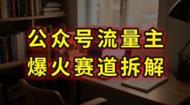 AI公众号流量主爆火赛道拆解—剧评领域，86分钟干货分享-赚金金-技能学习分享