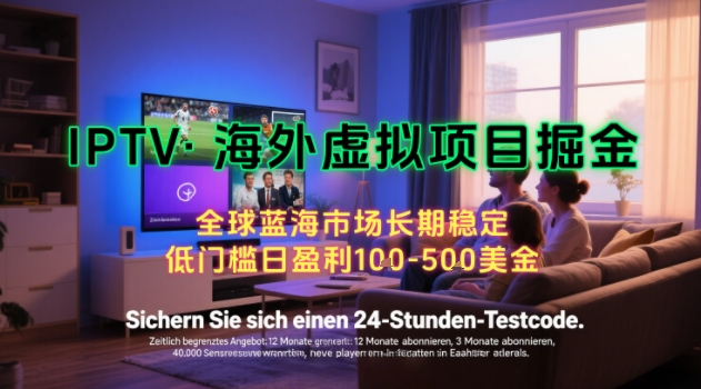 【海外虚拟项目掘金】日入100-200美刀，自己在家就可以闷声发大财，长期可做，工作室可复制扩大【揭秘】-赚金金-技能学习分享