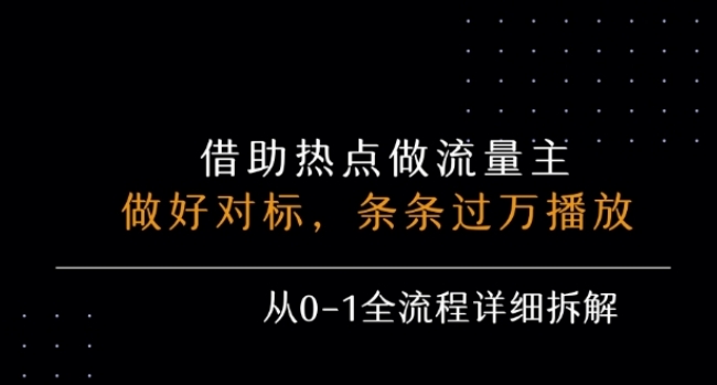 公众号流量主之景点吐槽，引发共鸣，条条过万播放，单篇收益50-3张，从0-1全流程详细拆解-赚金金-技能学习分享