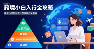 跨境小白如何做，跨境小白入行全攻略，做跨境必备素质-赚金金-技能学习分享