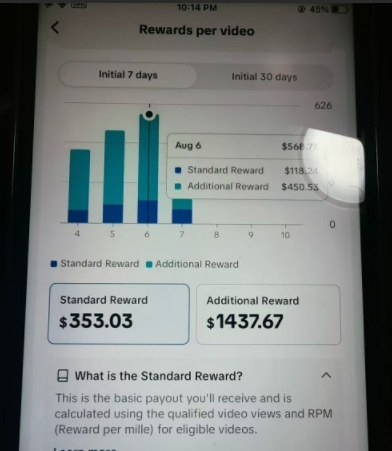 Tiktok中视频全新玩法，快速起号，快速出结果，百万播放一千八百刀-赚金金-技能学习分享