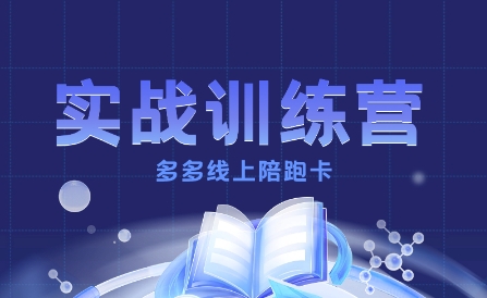 多多实战训练营，从0到1打造一个真正賺钱的店铺-赚金金-技能学习分享