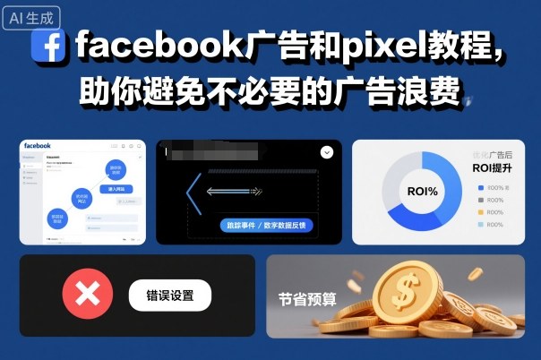 facebook广告和pixel教程，助你避免不必要的广告浪费-赚金金-技能学习分享