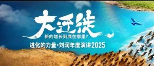 2025刘润年度演讲全程回放,大迁徙新的增长到底在哪里?-赚金金-技能学习分享
