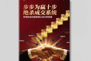 步步为赢十步绝杀成交系统，所有的成交都是精心设计的结果-赚金金-技能学习分享