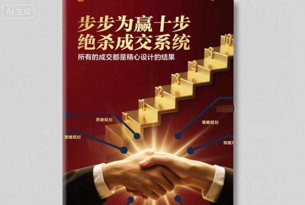 步步为赢十步绝杀成交系统，所有的成交都是精心设计的结果-赚金金-技能学习分享