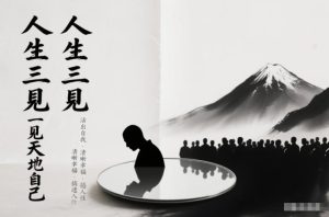人生三见一见天地见众生见自己，活出自我拥有清晰幸福人生，搞透人性-赚金金-技能学习分享