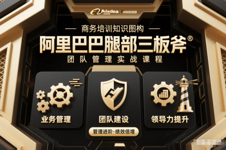 团队管理必学课程系列，阿里巴巴“腿部三板斧”-赚金金-技能学习分享