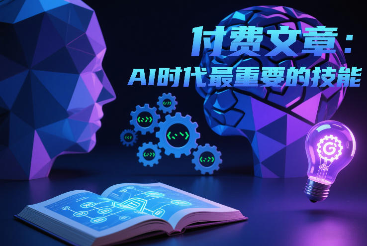 付费文章：AI时代最重要的技能-赚金金-技能学习分享
