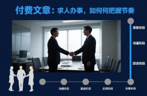 付费文章：求人办事，如何把握节奏-赚金金-技能学习分享