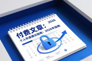 付费文章：个人年度建议指南：2026年指南-赚金金-技能学习分享