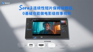 Sora2连续性短片保姆级教程,0基础也能做电影级叙事视频-赚金金-技能学习分享