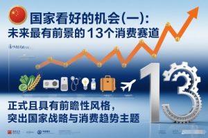 付费文章：国家看好的机会(一):未来最有前景的13个消费赛道-赚金金-技能学习分享