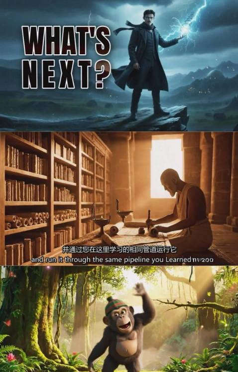 AI人工智能电影制作技巧及后期完整终极指南：零成本学技能，碎片时间副业增收-赚金金-技能学习分享