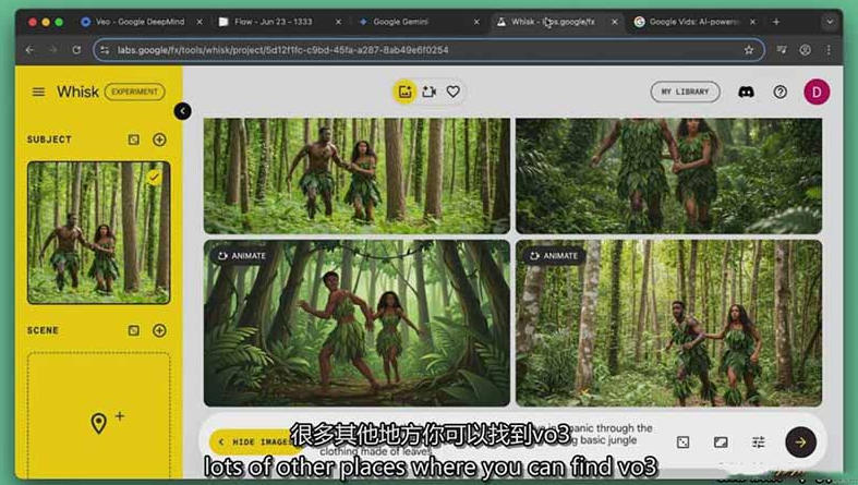 利l用Google Veo 3创建人工智能AI生成式电影制作课程，使用人工智能的力量创建令人惊叹的视频-赚金金-技能学习分享