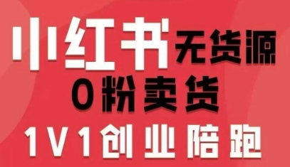 小红书无货源0粉电商课，开店准备、选品策略、笔记撰写、视频剪辑、数据分析、账号打造、资料文档（更新26年2月）-赚金金-技能学习分享