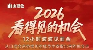 2026看得见的机会，剖析十几个实战案例，可直接抄作业，再优化迭代，内容超全，干货满满-赚金金-技能学习分享