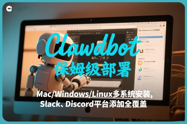Clawdbot保姆级部署，从入门介绍、Mac/Windows/Linux多系统安装，到Slack、Discord平台添加全覆盖-赚金金-技能学习分享