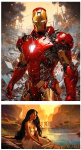 利用Midjourney AI人工智能轻松创作漫画插画教程，零基础创作完整漫画插画-赚金金-技能学习分享