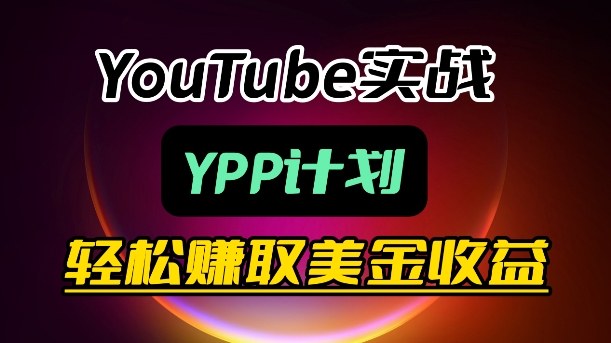 麦子甜带你玩转YouTube（YPP）：月入过1W实操课-赚金金-技能学习分享