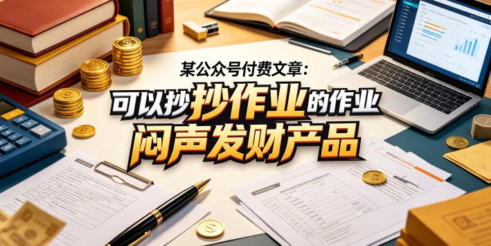 直接抄作业就能闷声发财的产品-赚金金 - 零基础副业|AI变现|短视频运营实战干货