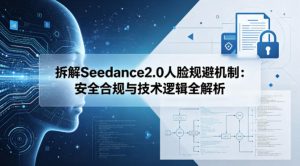 拆解Seedance2.0人脸规避机制：安全合规与技术逻辑全解析-赚金金-技能学习分享