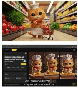 AI橘猫打工视频制作教学，流量狂飙，0基础打造千万播放萌宠账号-赚金金-技能学习分享