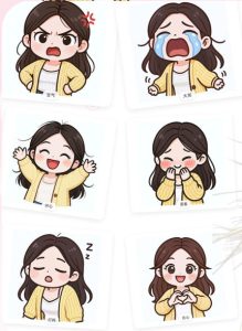 一张照片秒变多种表情包，三步就能拥有专属表情包库，零门槛玩转社交新玩法【文档】-赚金金-技能学习分享