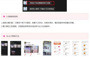 KS项目2.0:拆解1W项目思路,几张图撬动流量生猛-赚金金 - 零基础副业|AI变现|短视频运营实战干货